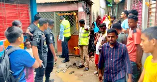 ময়মনসিংহে মা ও দুই সন্তানকে গলাকেটে হত্যা